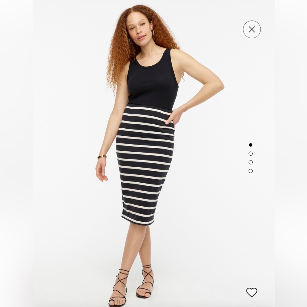 NWT J Crew Knit Pencil Skirt